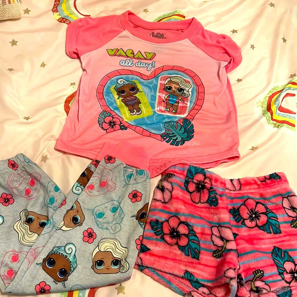 LOL surprise! Dolls three piece pajama set